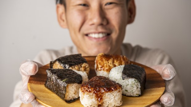 Love sushi rolls? Try onigiri, the lunchtime upgrade that’s sweeping Sydney