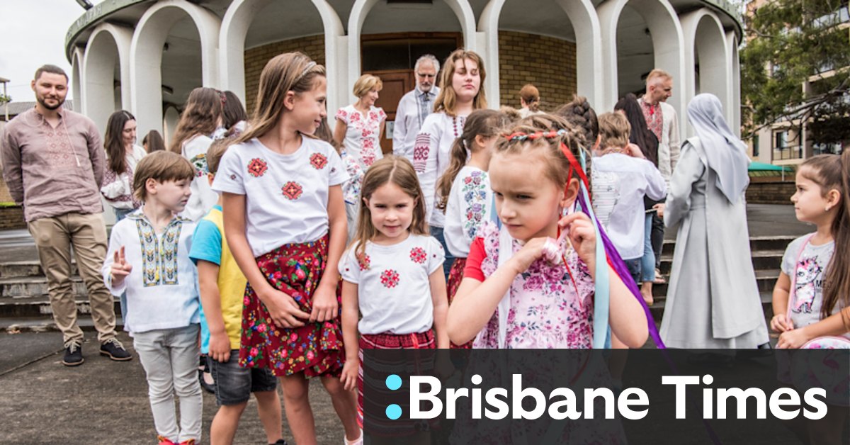 The Sydney schoolchildren preoccupied with the threat of war in Ukraine - Vimarsana News