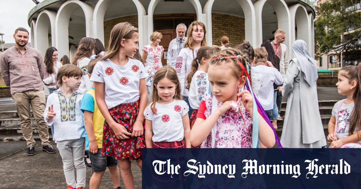 The Sydney schoolchildren preoccupied with the threat of war in Ukraine - Vimarsana News