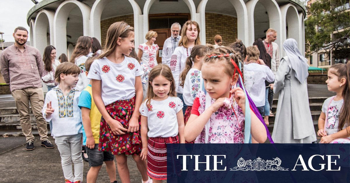The Sydney schoolchildren preoccupied with the threat of war in Ukraine - Vimarsana News