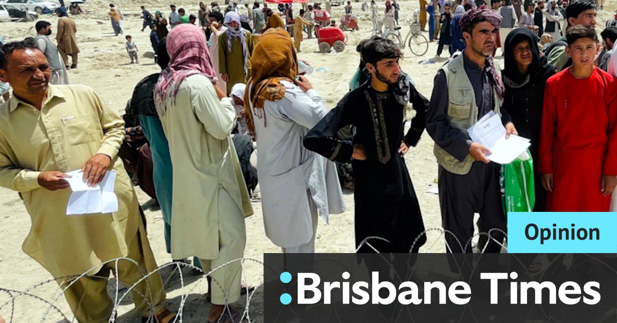 Afghans fleeing the Taliban deserve our protection - Vimarsana News