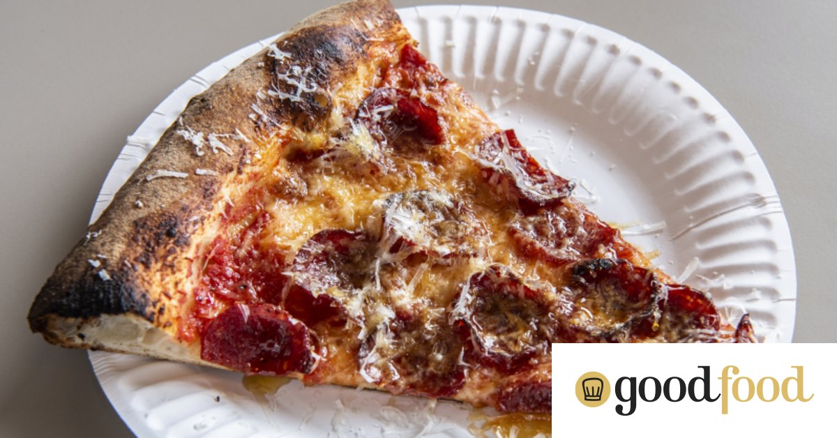 MMC Slice Shoppe in Marrickville serves New York-style pizza by the delicious slice