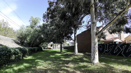 Eddy Court Reserve is also part of the development investigation area.