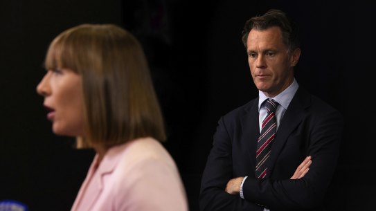 Premier Chris Minns owes much of his political support to his Transport Minister Jo Haylen