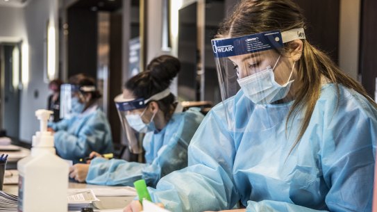 Some states are opening vaccines to younger age groups already, with the entire national scheme to follow in September and October.