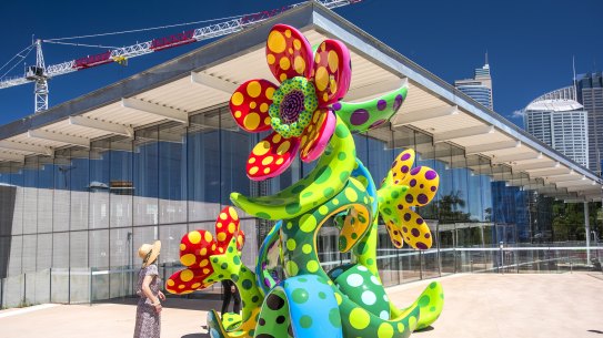 Yayoi Kusama’s Flowers that Bloom in the Cosmos, commissioned for Sydney Modern.