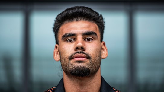 Terrell May would love to pull on a NSW Origin jumper.