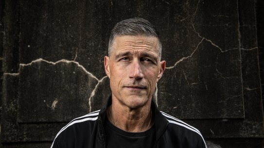 Matthew Fox star of Lost, returns to the small screen in Stan comedy series, C*A*U*G*H*T.