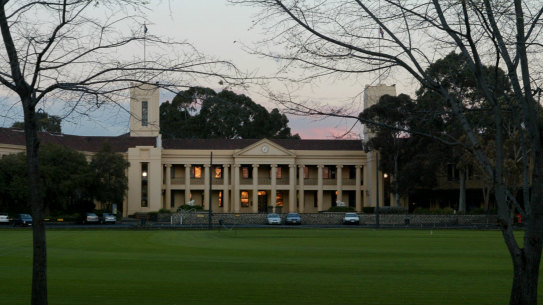 Wesley College will start vaccinating its 700 staff on Friday.