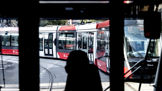 Sydney's light rail drivers are struggling under immense pressure according to the transport union.