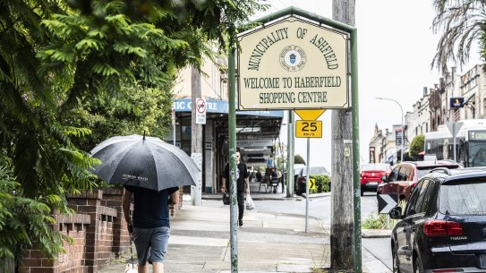 Daily life in Haberfield 