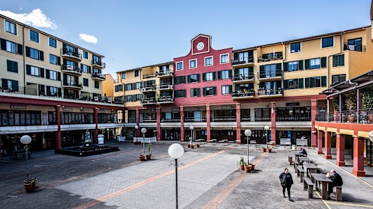 The Italian Forum has been sold to a mystery developer.