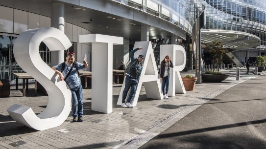 The Star in Pyrmont.