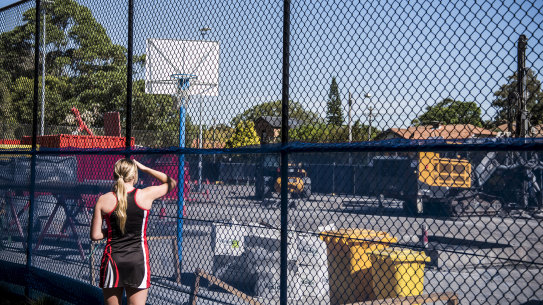 Community netball clubs do not know when they will be able to restart their season.
