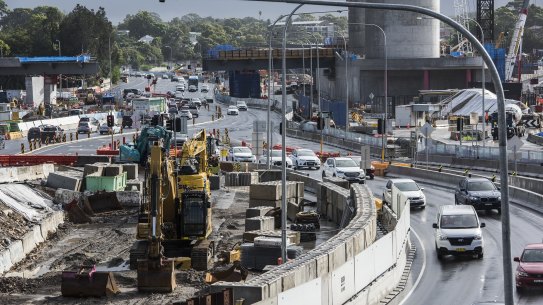 Inner West residents have been “smashed” by the WestConnex project for almost a decade, Inner West mayor Darcy Byrne said.
