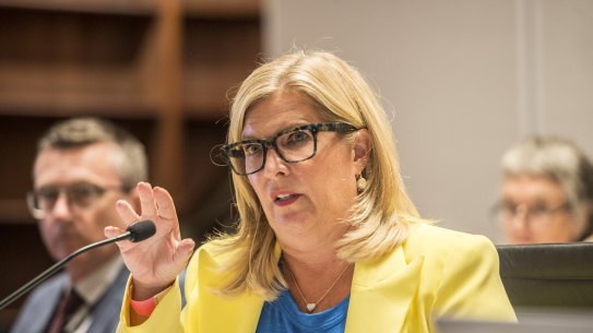 New Regional Health Minister Bronnie Taylor has vowed to fix the crisis in the state’s regional hospitals. 