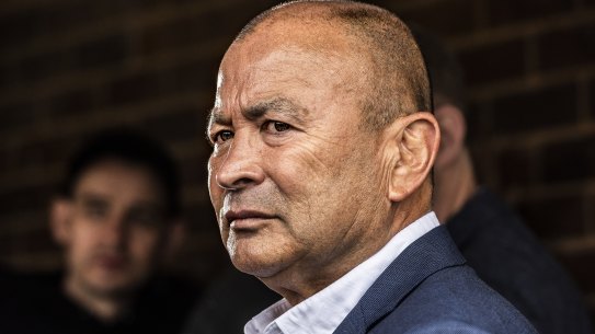 Wallabies head coach Eddie Jones 