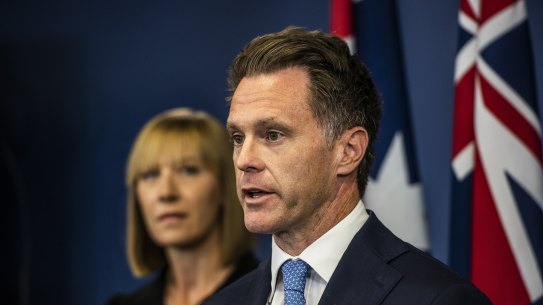 NSW Premier Chris Minns and Transport Minister Jo Haylen announced a review into the Sydney Metro program in April.