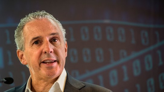 Telstra CEO Andy Penn used a speech at an AmCham event in Melbourne on Thursday to champion climate change as the defining business challenge of 2020. 