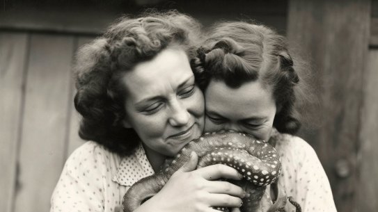 Twin Sisters in Love (2023) by Annika Nordenskiöld. 