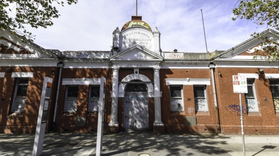 The Sailors and Soldiers Hall on Hoddle Street could form part of the redevelopment.