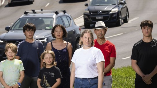 Mary Masters and other West Melbourne residents say they want to know how thousands of extra vehicles will be managed when the West Gate Tunnel Project opens. 