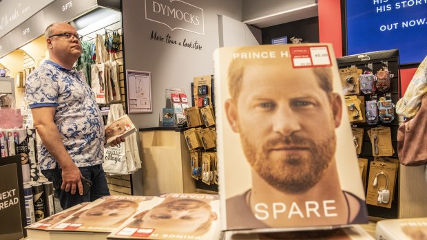 ‘I feel like people are sick of him’: Prince Harry’s book fails to excite Australians