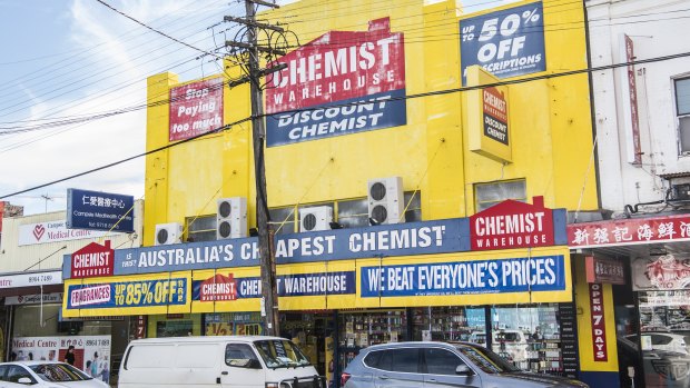 Sigma soars as investors rush for a piece of Chemist Warehouse