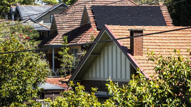 Why was the eastern suburbs spared in the housing blitz?