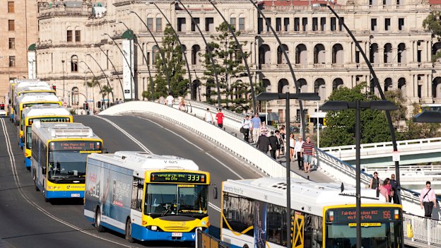 Buses will still run across the Victoria Bridge.