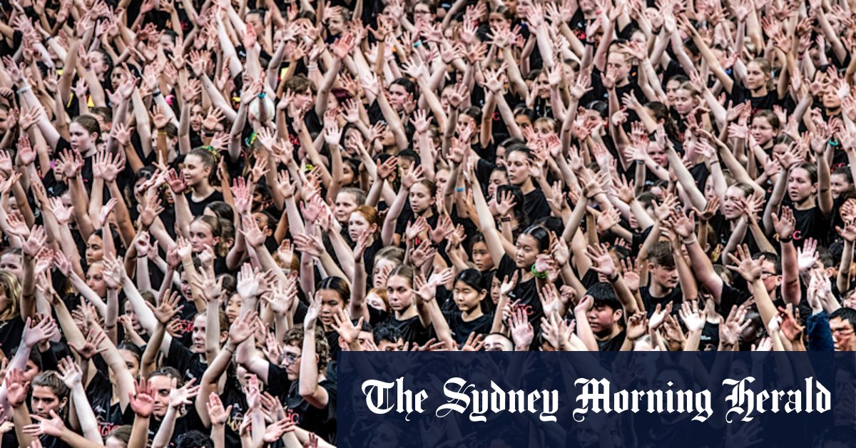 Sea of smiles and song as NSW Schools Spectacular returns - Vimarsana News