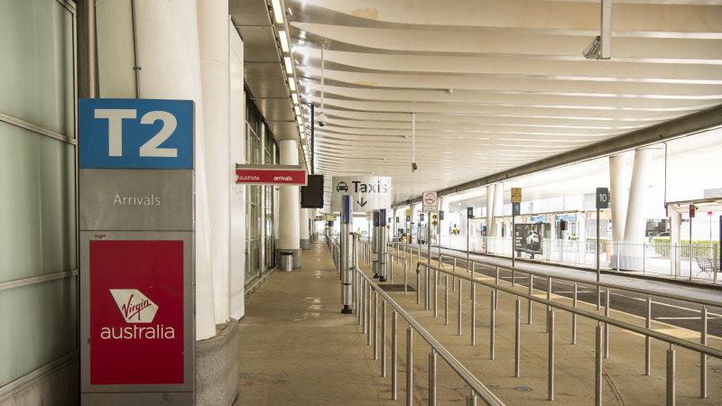 Melbourne Lockdown Setback For Struggling Airlines Airports