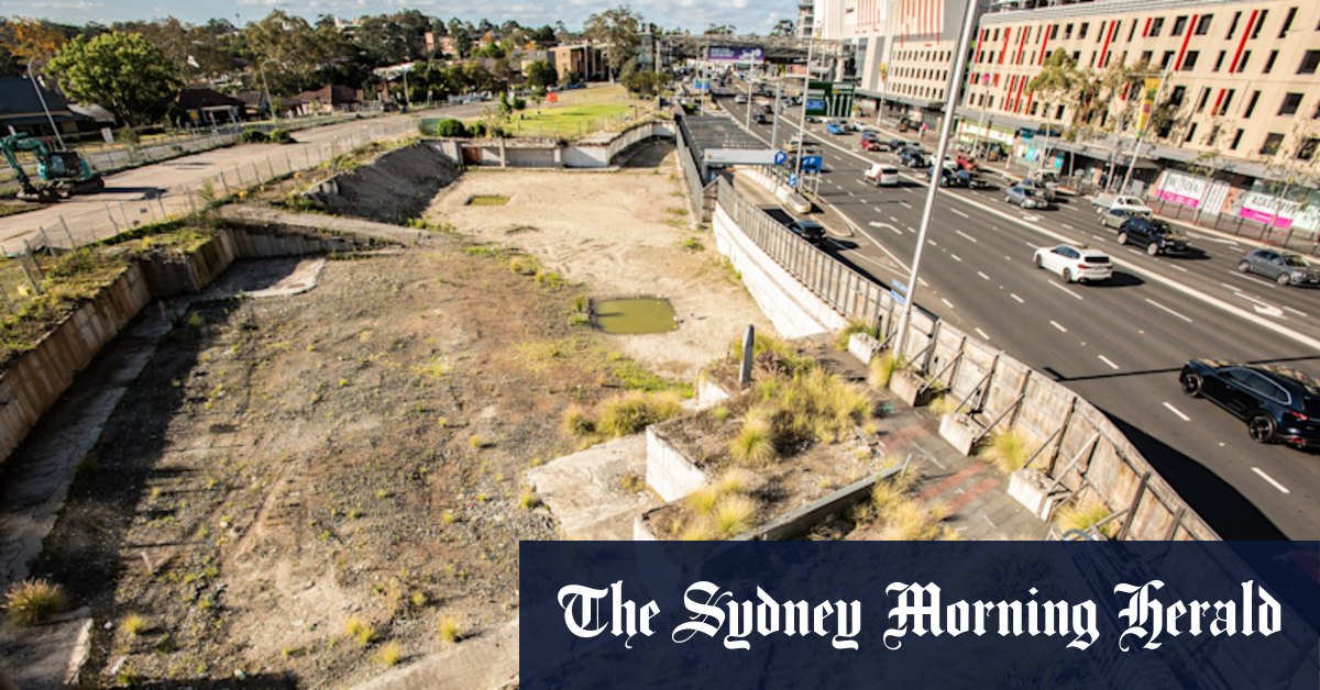 This civic centre is a hole in the ground. Council needs $113m to fill it - Vimarsana News