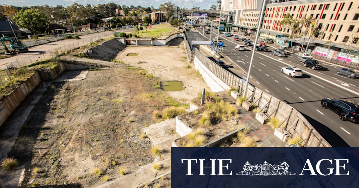 This civic centre is a hole in the ground. Council needs $113m to fill it - Vimarsana News