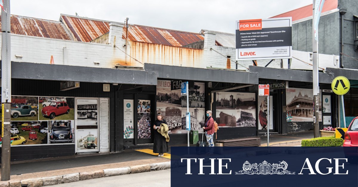 Sydney mayor proposes 'vacancy tax' to banish derelict high street shopfronts - Vimarsana News