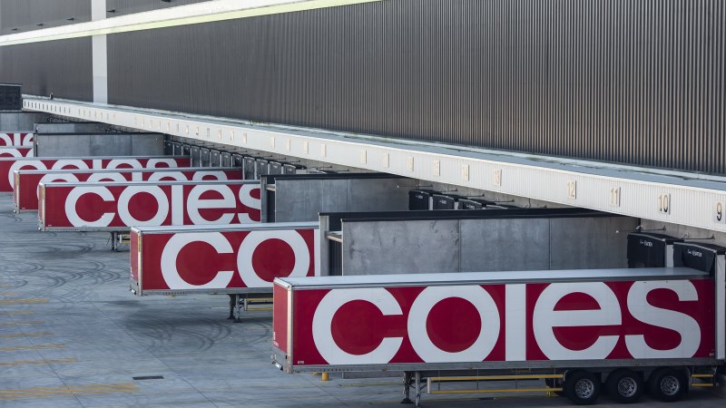 Coles promises fewer empty shelves as warehouse robots come online