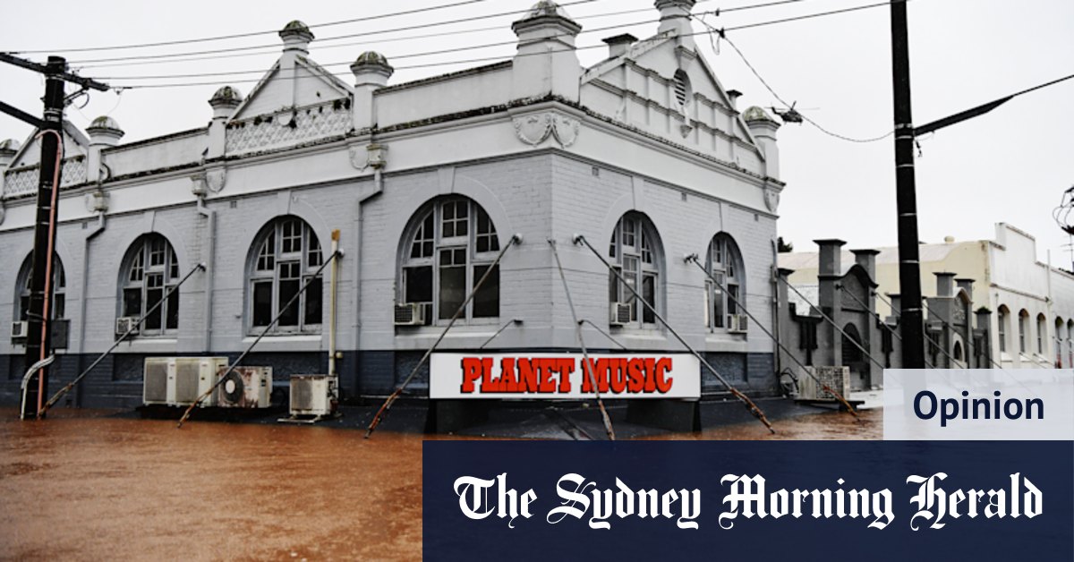 Lismore floods: Residents battling government mistakes - Vimarsana News