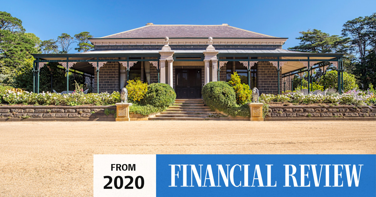 Former Amcor boss Russell Jones sells historic sheep farm for $25m