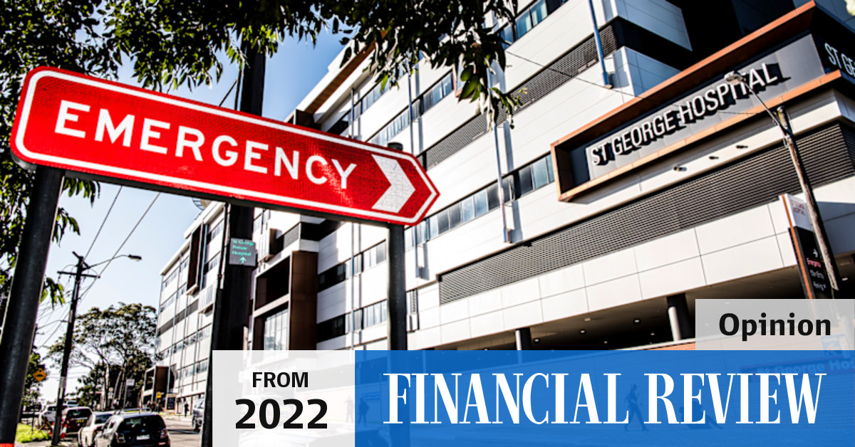 The AFR View: public-private rebalancing in health insurance and ...