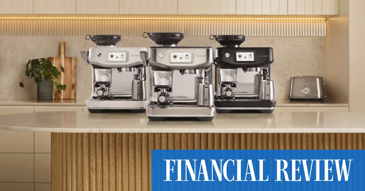 BRG ASX: Breville share price tanks as coffee machine maker quits deep discounts, declares interim dividend - Vimarsana News