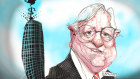 NSW casino regulator Philip Crawford. 
