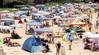 Cabanas have become a feature of Australian beaches over summer.
