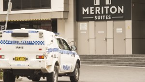 Data theft: Developer Meriton said information relating to 1889 guests and staff at its Meriton Suites hotel business was stolen in the January attack.