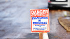 Water levels are dropping and clean up has begun after severe flooding hits Lismore in northern NSW in the worst flood ever recorded on Wednesday March 2 2022. Photo: Elise Derwin / SMH. .