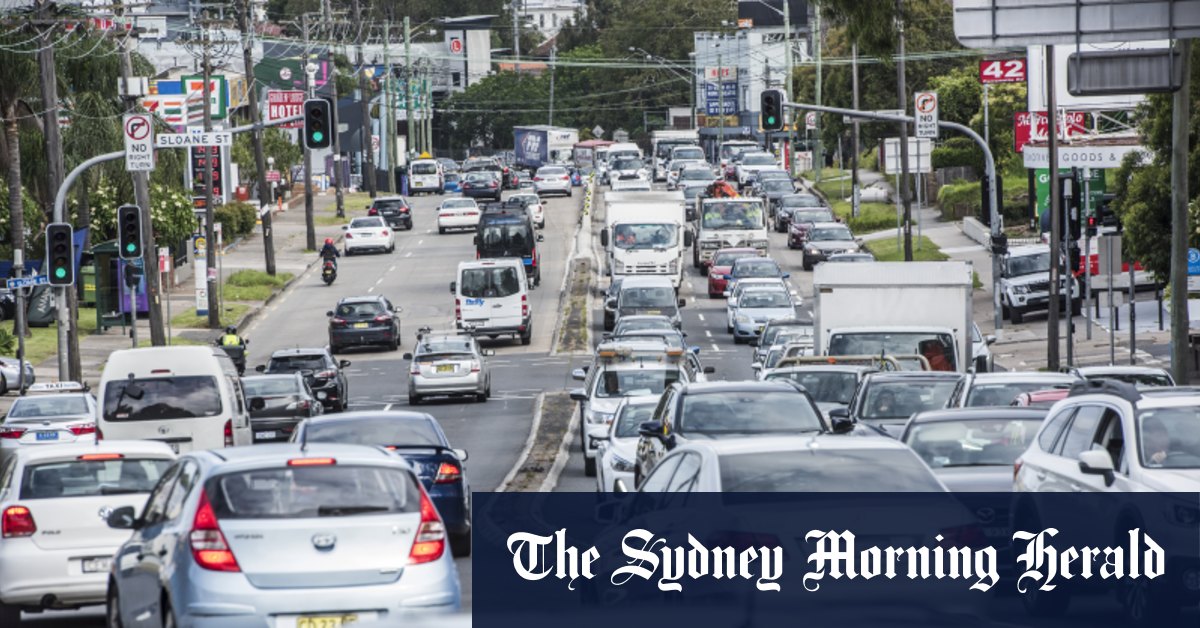 Congestion tax in the mix for Sydney CBD, secret document reveals