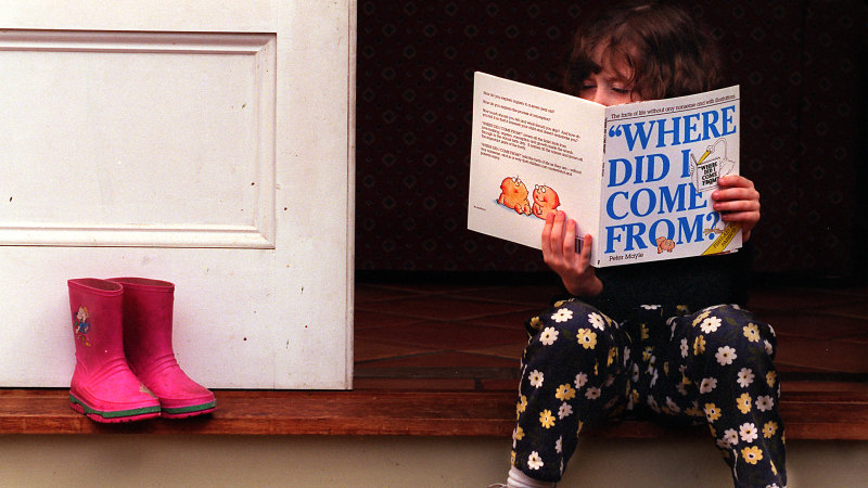 My son’s sex-ed teacher gave birth to a Cabbage Patch doll. I learnt a lot