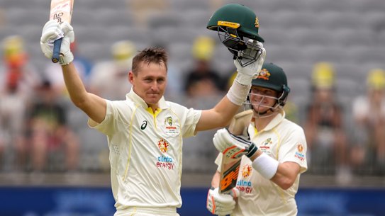 Marnus Labuschagne and Steve Smith
