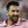 Lionel Messi could be coming to Australia – but there’s a catch