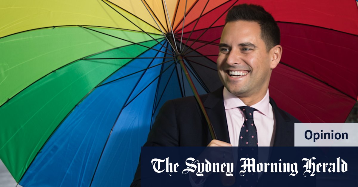 Alex Greenwich keeps this letter in his desk drawer - Vimarsana News