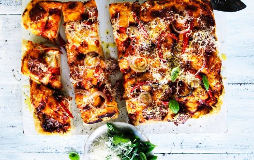 Five easy, cheesy (and cheaper than takeaway) pizzas to make this weekend